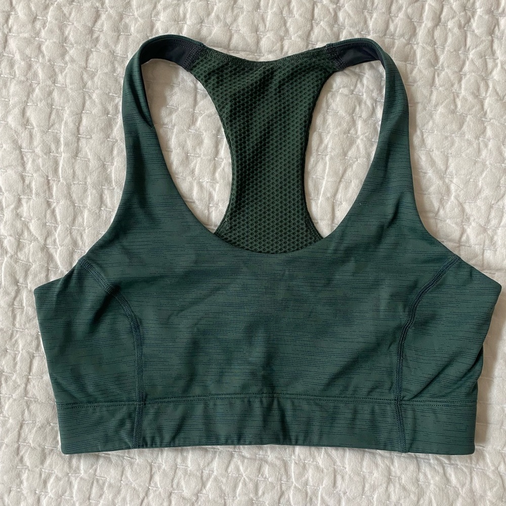 Evergreen Outdoor Voices Doing Things Sports Bra
